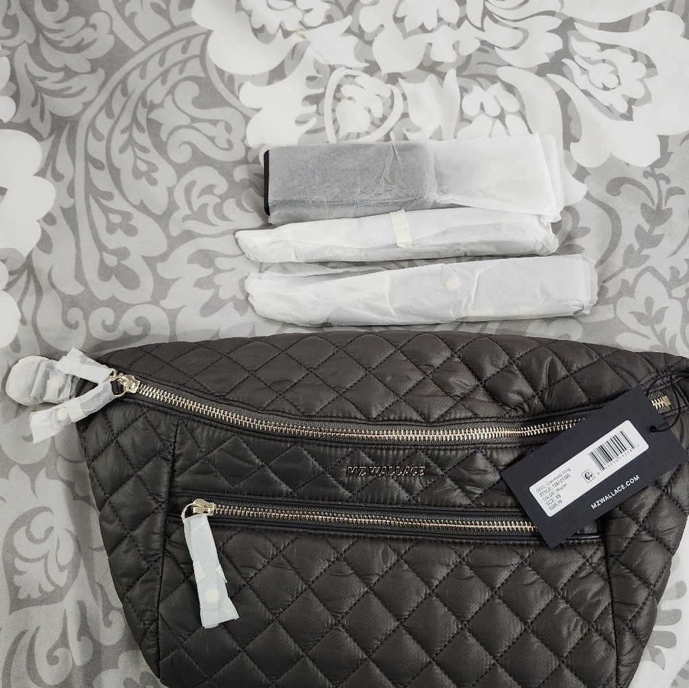 NWT MZ Wallace Crosby Sling in Magnet